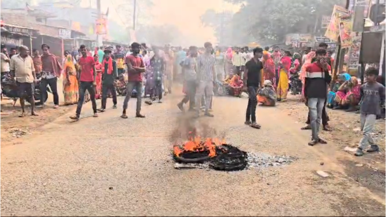 सड़क पर शव रख कर प्रदर्शन करने वालों पर होगी कड़ी कार्रवाई: गोपालगंज पुलिस
