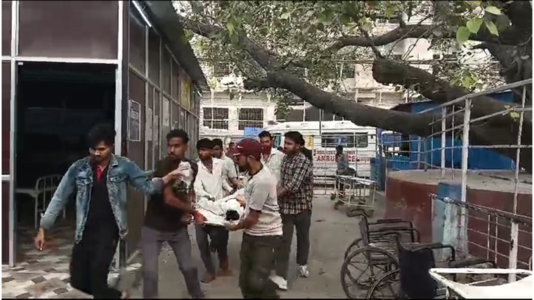 मीरगंज में लैब टेक्नीशियन को बदमाशों ने मारी गोली