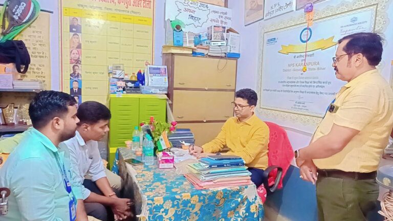 गोपालगंज: पांच दिवसीय पल्स पोलियो अभियान के लिए मांझागढ़ में तैयारी पूरी