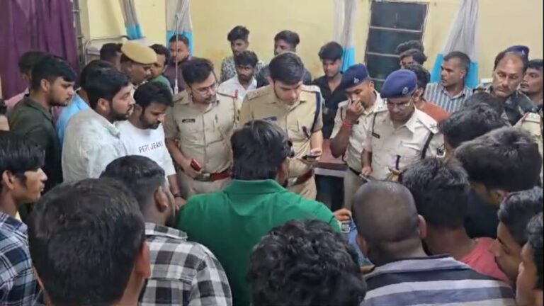 गोपालगंज में ठेकेदार प्रखर दुबे की सरेआम हत्या