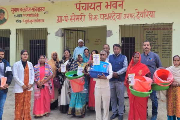 फाइलेरिया उन्मूलन कार्यक्रम: मरीजों को एमएमडीपी किट वितरित, व्यायाम और जागरूकता पर जोर