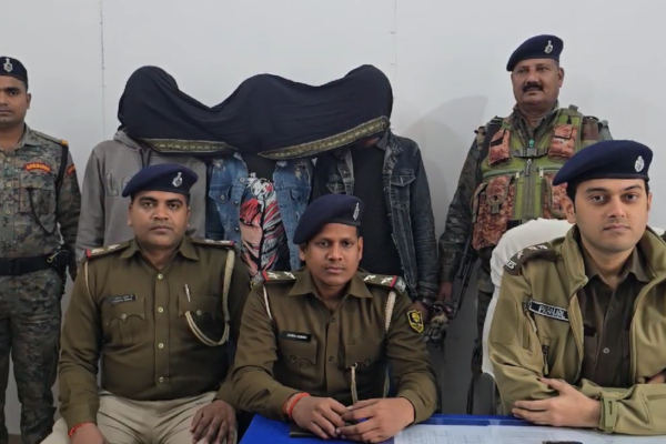 गोपालगंज में सीएसपी लूटकांड के तीन आरोपी गिरफ्तार।