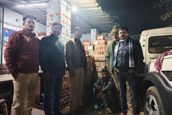 शराब के साथ सिवान का तस्कर गिरफ्तार
