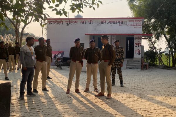 जगतौली ओपी को जल्द मिलेगी नई सुविधाएं, एसपी का आश्वासन