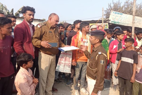 बरौली: सड़क दुर्घटना में महिला की मौत, पति घायल, हाल ही में हुई थी शादी