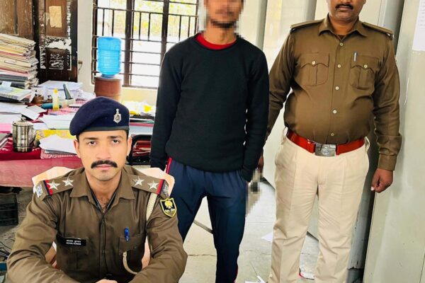 हथुआ में हत्याकांड के आरोपी की गिरफ्तारी, पुलिस ने बताया बड़ी सफलता