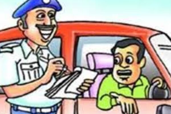 थावे में वाहन जांच अभियान: 35 हजार का चालान, 11 वाहन जब्त