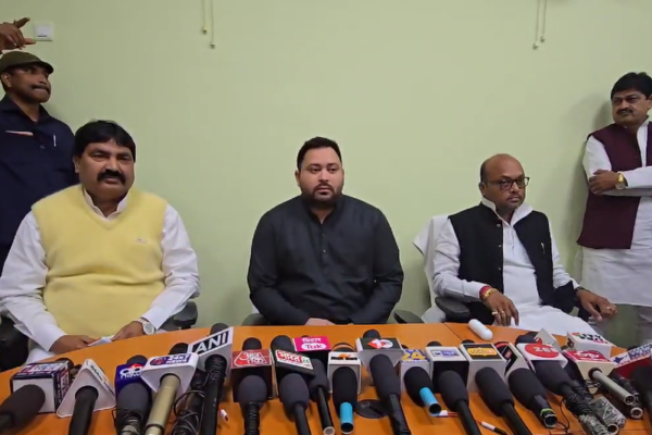 नेता प्रतिपक्ष तेजस्वी यादव का गोपालगंज दौरा