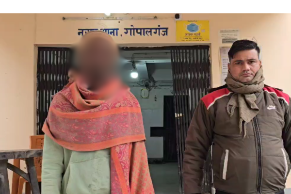नौ वर्षीय बच्ची से छेड़खानी, आरोपी गिरफ्ता