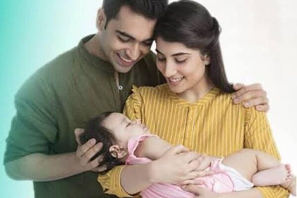 6 माह की मासूम को मिला नया परिवार, निःसंतान दंपति ने किया गोद