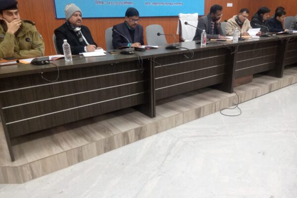 गणतंत्र दिवस समारोह की तैयारी के लिए बैठक आयोजित