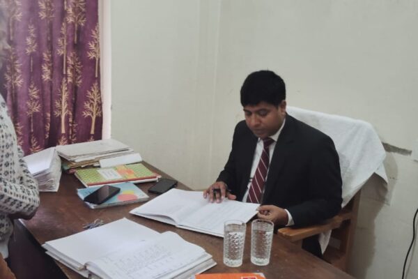 वन स्टॉप सेंटर पर विधिक सहायता और सुरक्षा सुनिश्चित करें: अपर जिला जज