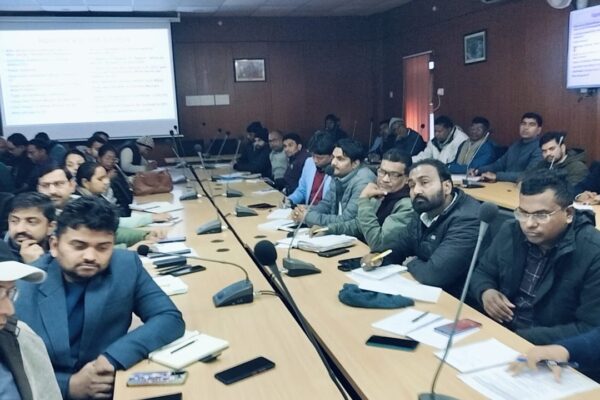 नीलाम पत्रवाद पर कार्यशाला का आयोजन, पदाधिकारियों को दिया गया प्रशिक्षण