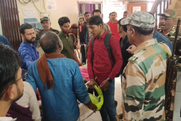 सदर अस्पताल में महिला की मौत, परिजनों ने डॉक्टर पर लापरवाही का लगाया आरोप