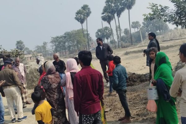 सरकारी कार्य बाधित करने के प्रयास को अंचलाधिकारी ने किया विफल