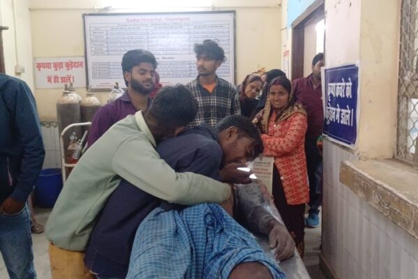 बिजली की चपेट में आने से किसान की मौत