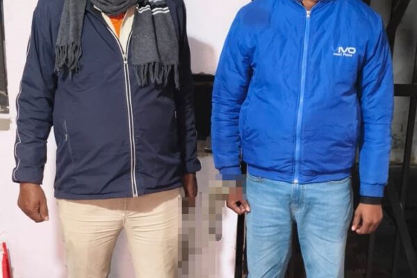हत्या के प्रयास के दो आरोपी गिरफ्तार, न्यायिक हिरासत में भेजे गए