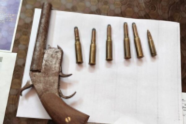 बरौली में देशी कट्टा और कारतूस के साथ युवक गिरफ्तार, पुलिस की त्वरित कार्रवाई