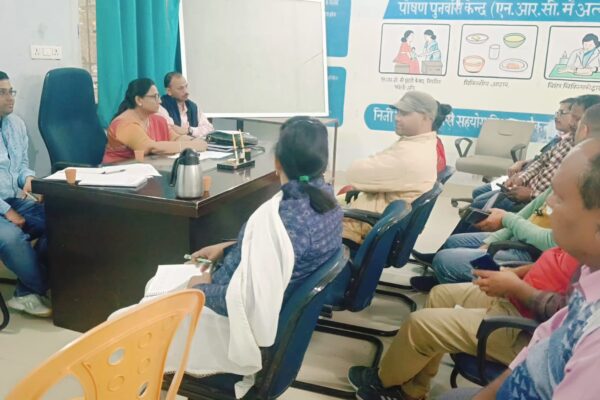 सर्वजन दवा सेवन अभियान: फाइलेरिया उन्मूलन के लिए जिला एवं प्रखंड स्तर पर मॉनिटरिंग