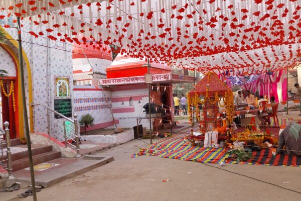 अखंड अष्टयाम में महाशिवरात्रि, मंदिर में भव्य आयोजन