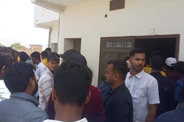 गाली देने से मना करने पर दो भाइयों की पिटाई