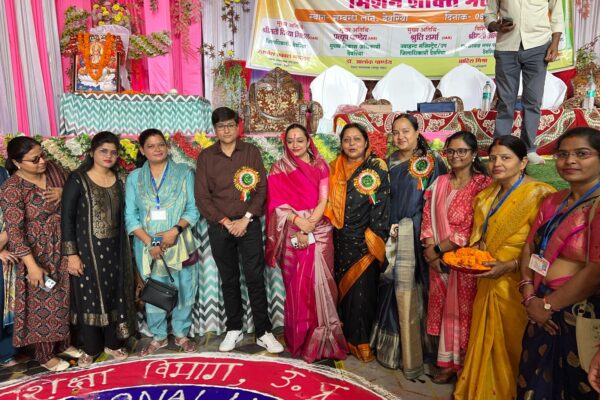 “हमारा आंगन हमारे बच्चे” उत्सव एवं अंतर्राष्ट्रीय महिला दिवस पर भव्य ‘मिशन शक्ति मेला’ का आयोजन