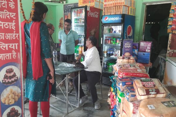 होली पर्व को लेकर खाद्य सुरक्षा विभाग का विशेष अभियान जारी