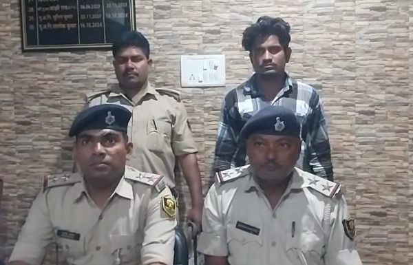शराब तस्कर से मिली चोरी की सात बाइकें बरामद