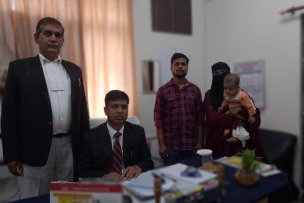 विधिक सेवा प्राधिकरण की पहल से टूटा परिवार फिर से हुआ एकजुट, वैवाहिक वचनों की याद ने मिटाया मनमुटाव