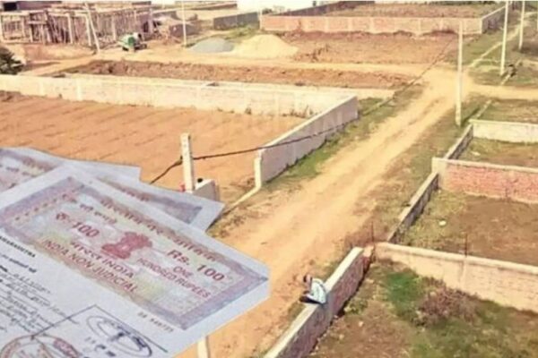 भोरे में ज़मीन सर्वे का कार्य तेजी से जारी