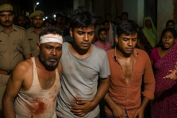 देवरिया में परछावन के दौरान मारपीट, चाकू से हमले में चार घायल – तीन आरोपी गिरफ्तार