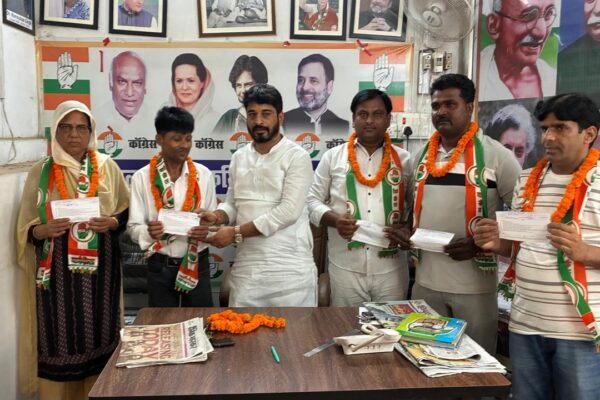 गोपालगंज जिला काँग्रेस का बढ़ रहा कारवा