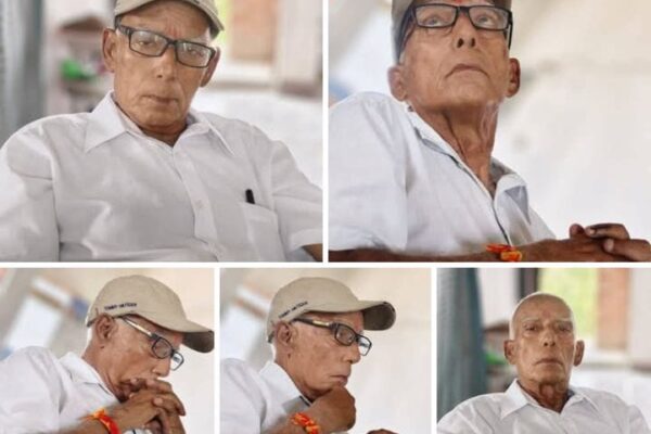 जिले के प्रसिद्ध और वरिष्ठ कलाकार विपिन बिहारी श्रीवास्तव का निधन।
