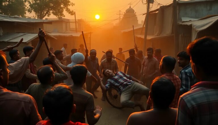 ब्रह्मभोज में विवाद के बीच-बचाव करना पड़ा महंगा, युवक पर हुआ लाठी-डंडों से हमला