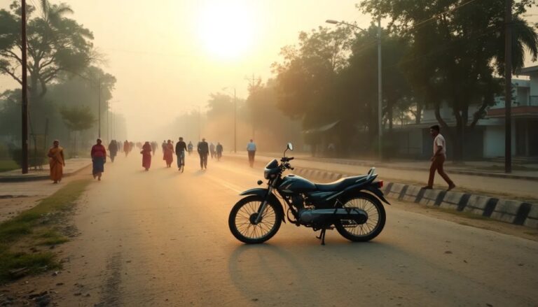 देवरिया-कसया मार्ग पर सड़क पार कर रही महिला को बाइक ने मारी टक्कर, इलाज के दौरान मौत