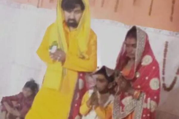भोजपुरवा टेकनिवास गांव घरेलू कलह में महिला की गला दबाकर हत्या।