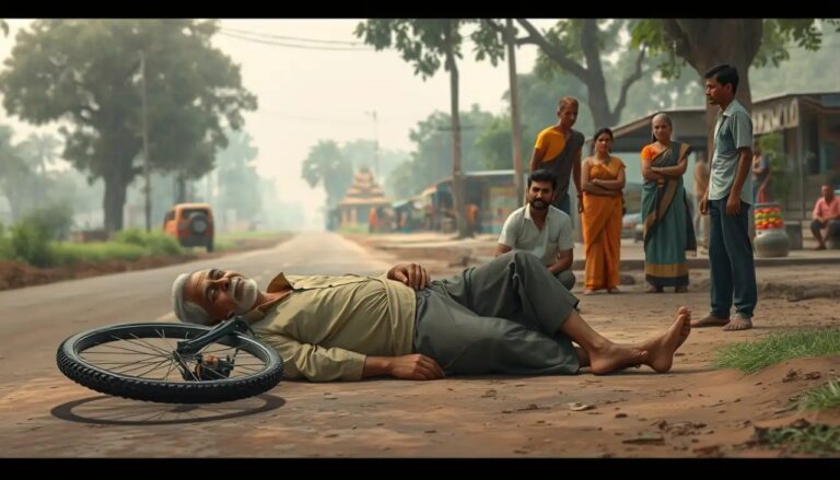 कटेया में सड़क हादसे ने ली जान, घायल वृद्ध की इलाज के रास्ते में मौत