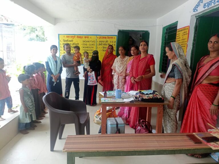 देवरिया के भलुअनी और भागलपुर ब्लॉक में 10 अगस्त से फाइलेरिया उन्मूलन अभियान, VHND सत्रों में चल रहा जागरूकता कार्यक्रम