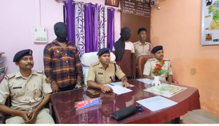 गोपालगंज: नहर बांध सड़क लूटकांड का खुलासा, दो आरोपी गिरफ्तार