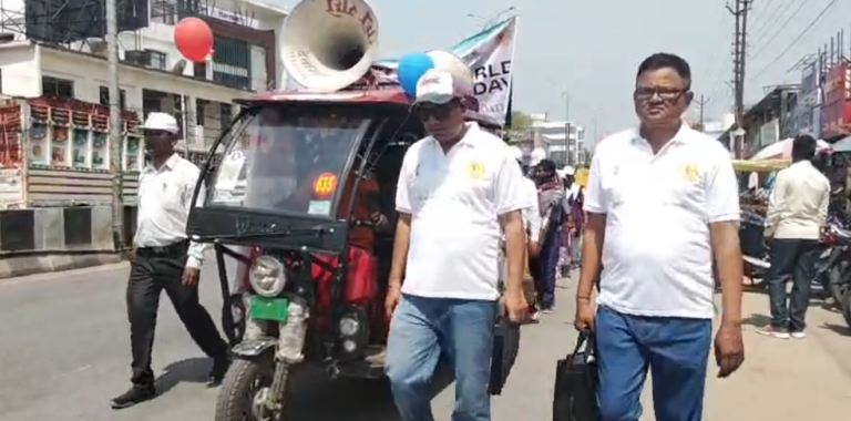 देवरिया: विश्व टीबी दिवस से पहले जागरूकता रैली, 192 ग्राम पंचायतों को मिलेगा सम्मान