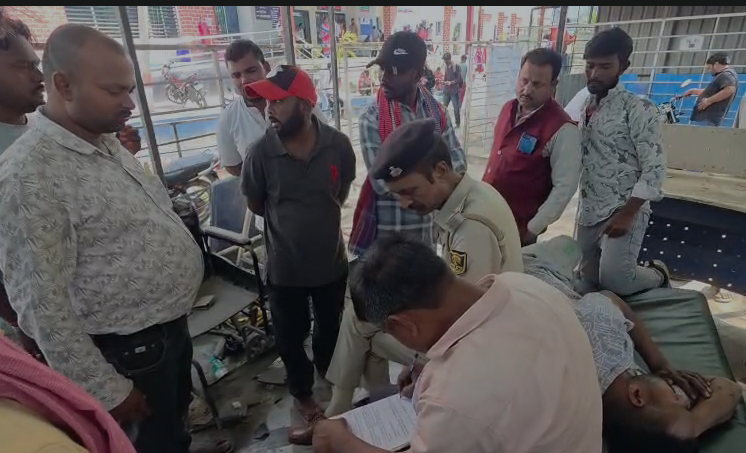 गोपालगंज: युवक की गोली मारकर हत्या, इलाके में दहशत, जांच में जुटी पुलिस