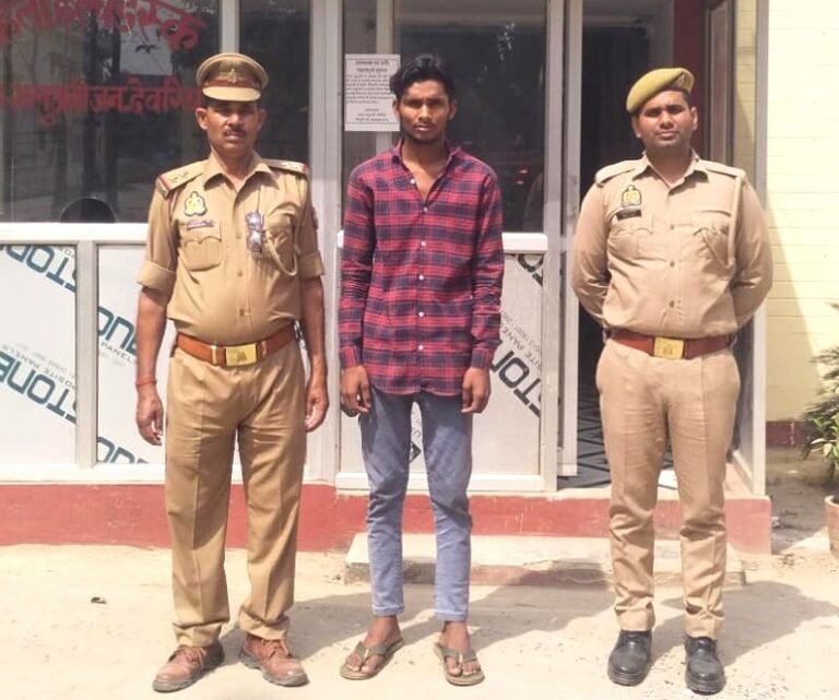 देवरिया: भलुअनी पुलिस ने अपहरण कांड का खुलासा, आरोपी गिरफ्तार, पीड़िता पहले ही बरामद
