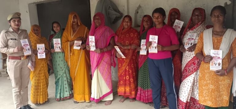 सिद्धार्थनगर: मिशन शक्ति अभियान-5 का शुभारंभ, महिलाओं को सशक्त बनाने पर जोर