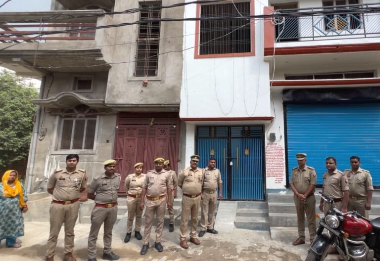 देवरिया: साइबर ठगी के आरोपी की 31 लाख की संपत्ति कुर्क, महुआडीह पुलिस की बड़ी कार्रवाई