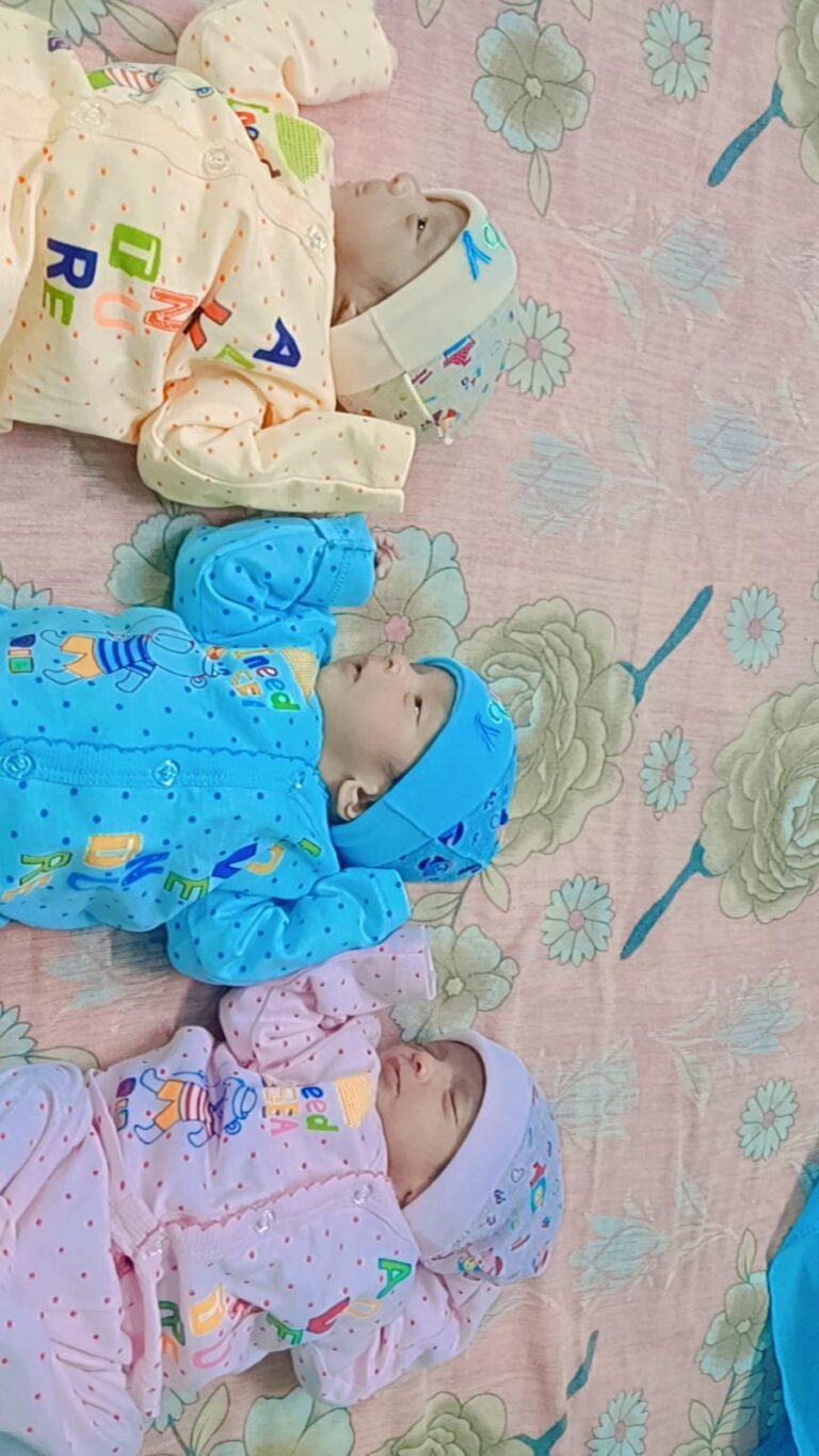 गोपालगंज: मांझागढ़ की महिला ने पटना में एक साथ तीन बच्चों को दिया जन्म, मां और सभी नवजात सुरक्षित
