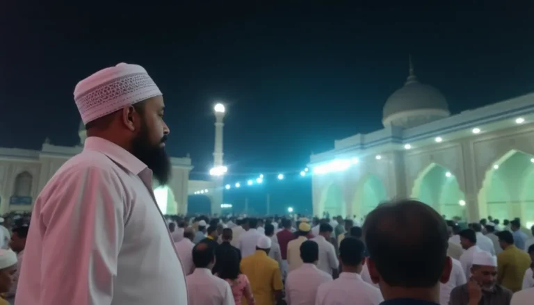 बघौचघाट: शब-ए-कद्र पर मस्जिदों में इबादत, खत्म-ए-कुरआन के साथ अमन-चैन की दुआ