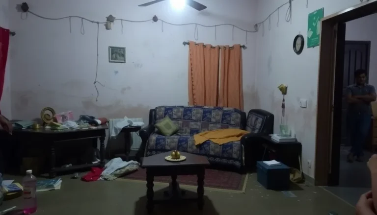 बरहज: नवापार गांव में नकब काटकर लाखों की चोरी, नगदी और जेवरात ले उड़े चोर