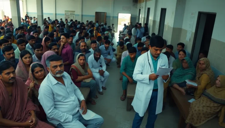 भाटपार रानी: PHC पर मरीजों की भीड़, जांच सुविधा होने के बावजूद बाहर भेजने का आरोप